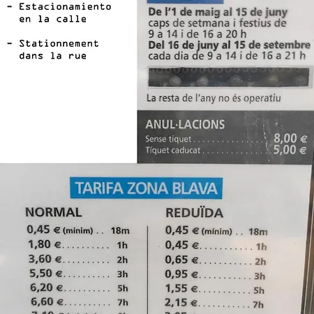 Lägenhet Vilanova-beach *