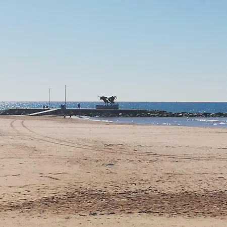 Lägenhet Vilanova-beach *