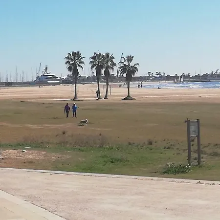 Апартаменты Vilanova-beach Виланова-и-ла-Желтру